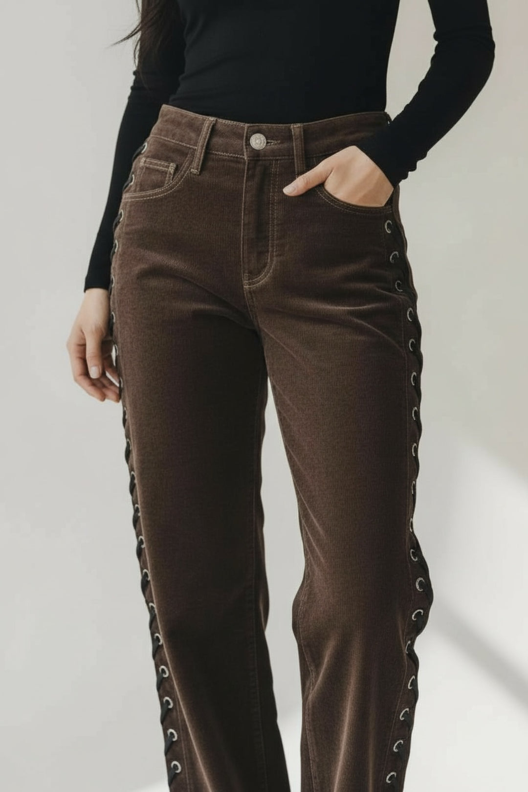 Corduroy with a Twist Pants