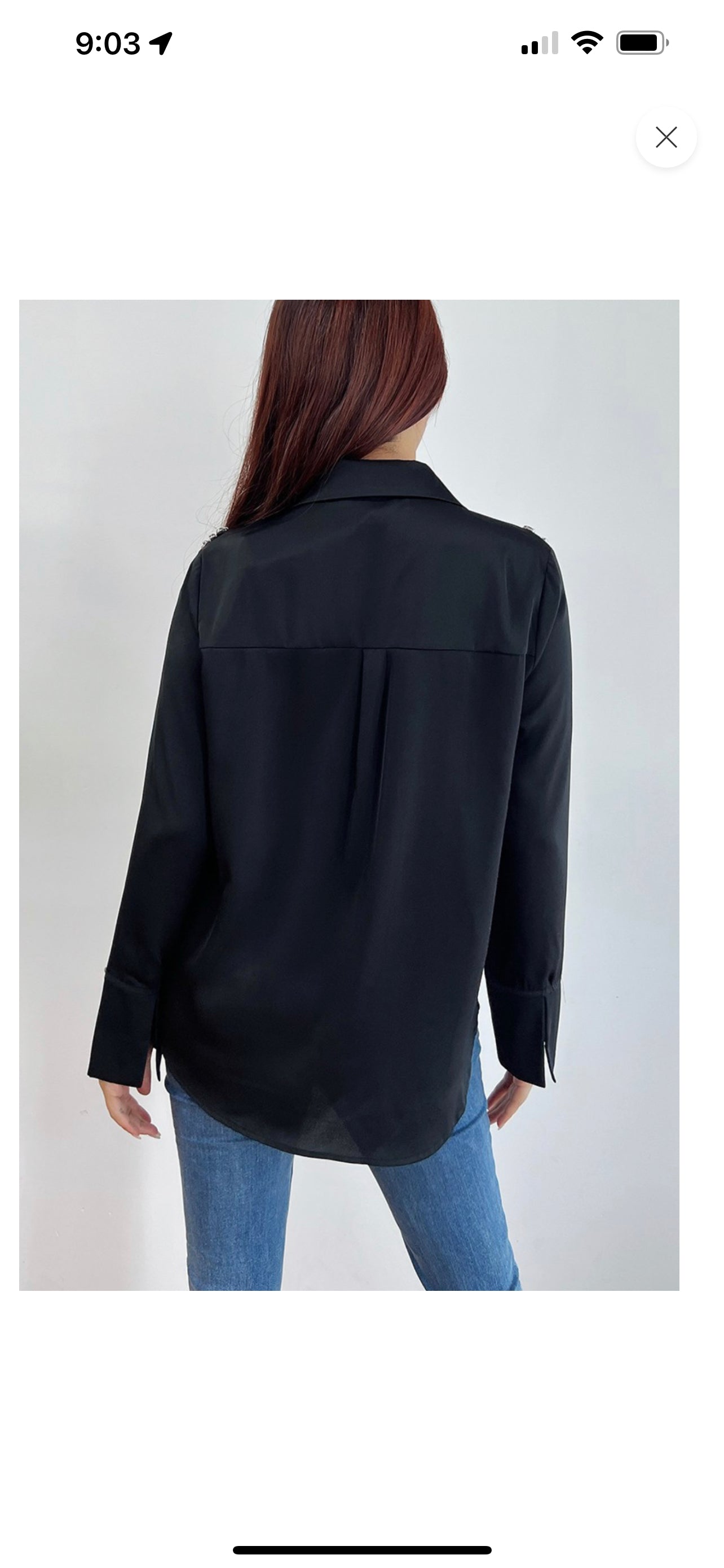 Emerald Touch Blouse