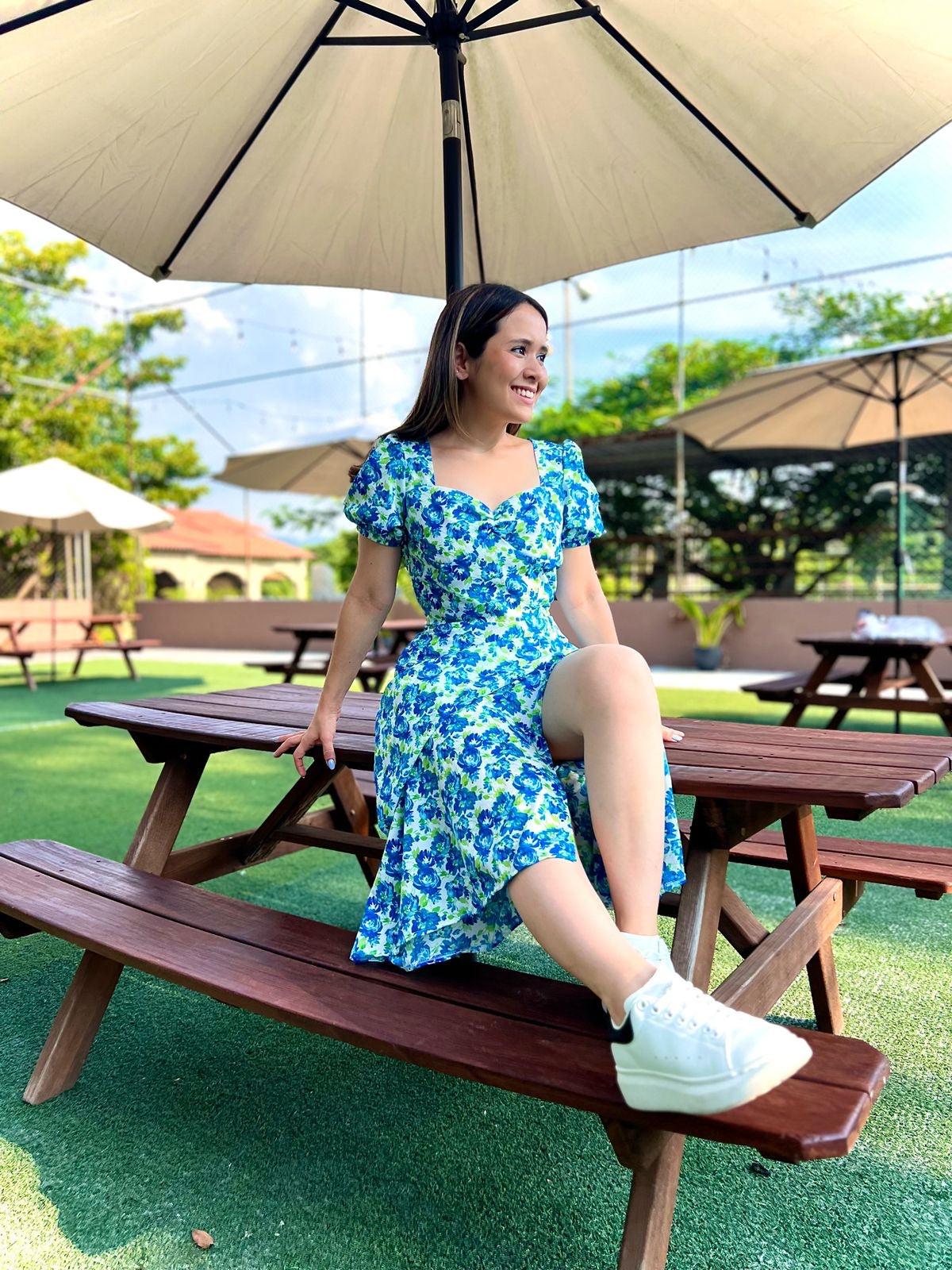 Sweetheart Midi Dress