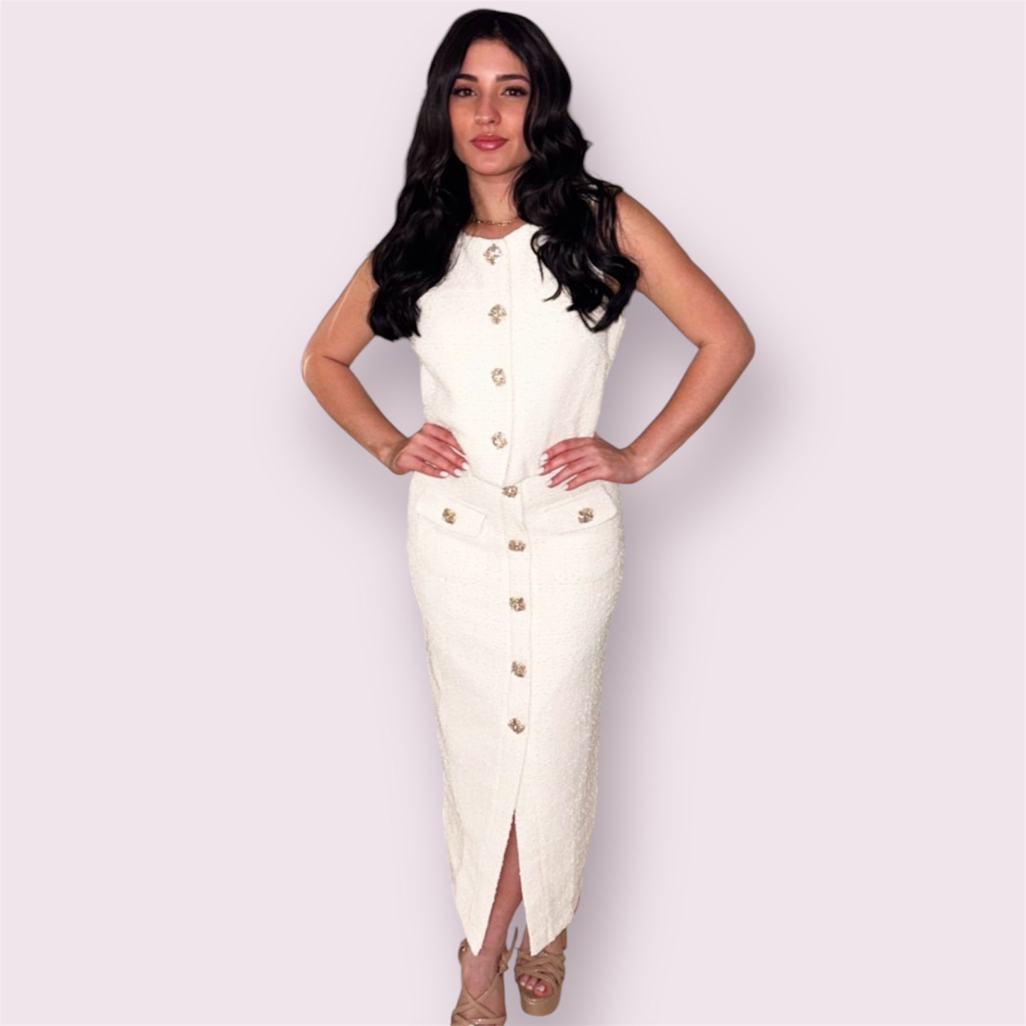 Madame Skirt Set