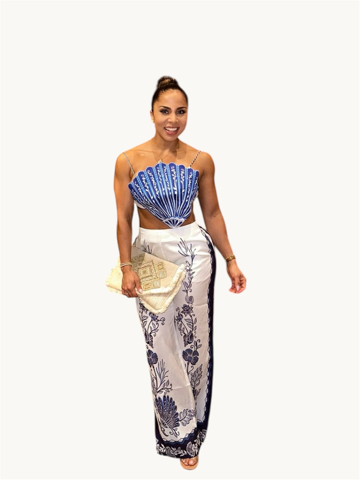 Coastal Glam Pants Set