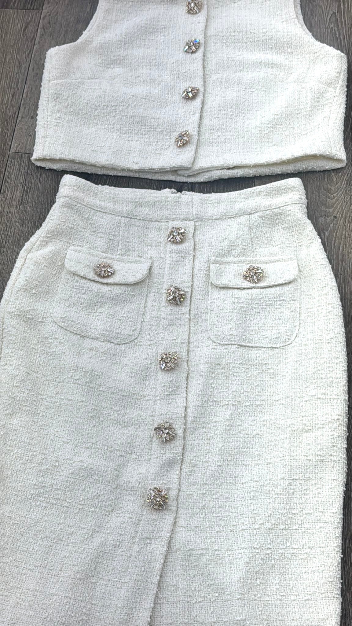 Madame Skirt Set