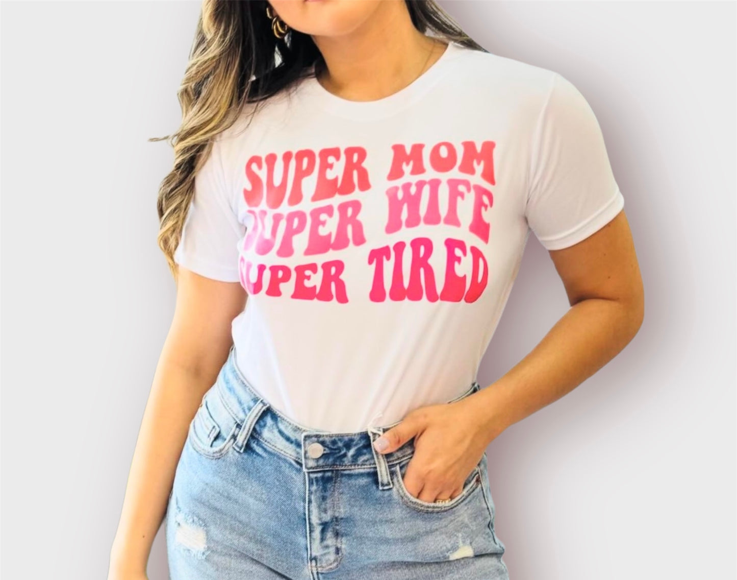 Super Mom T-shirt