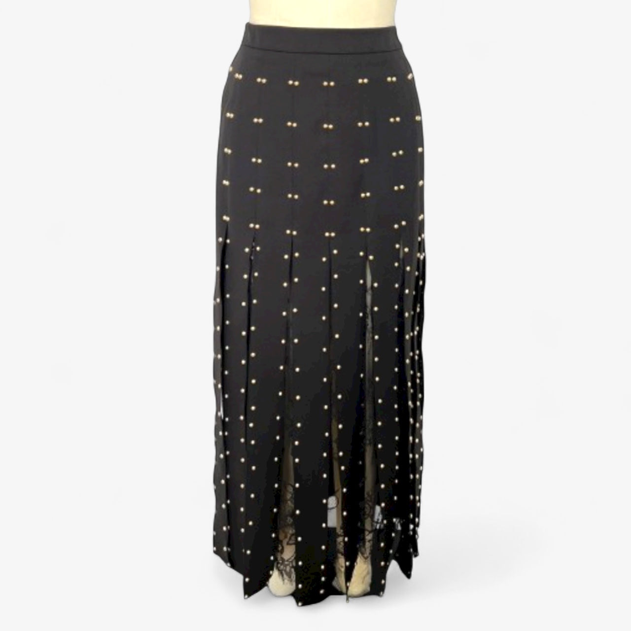 So Sheer Midi Skirt
