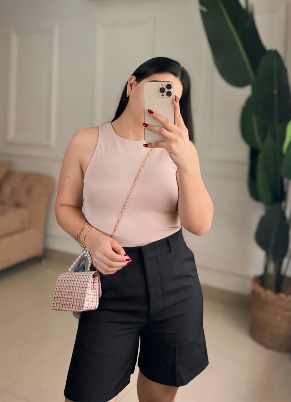 High Neck Basic Tank