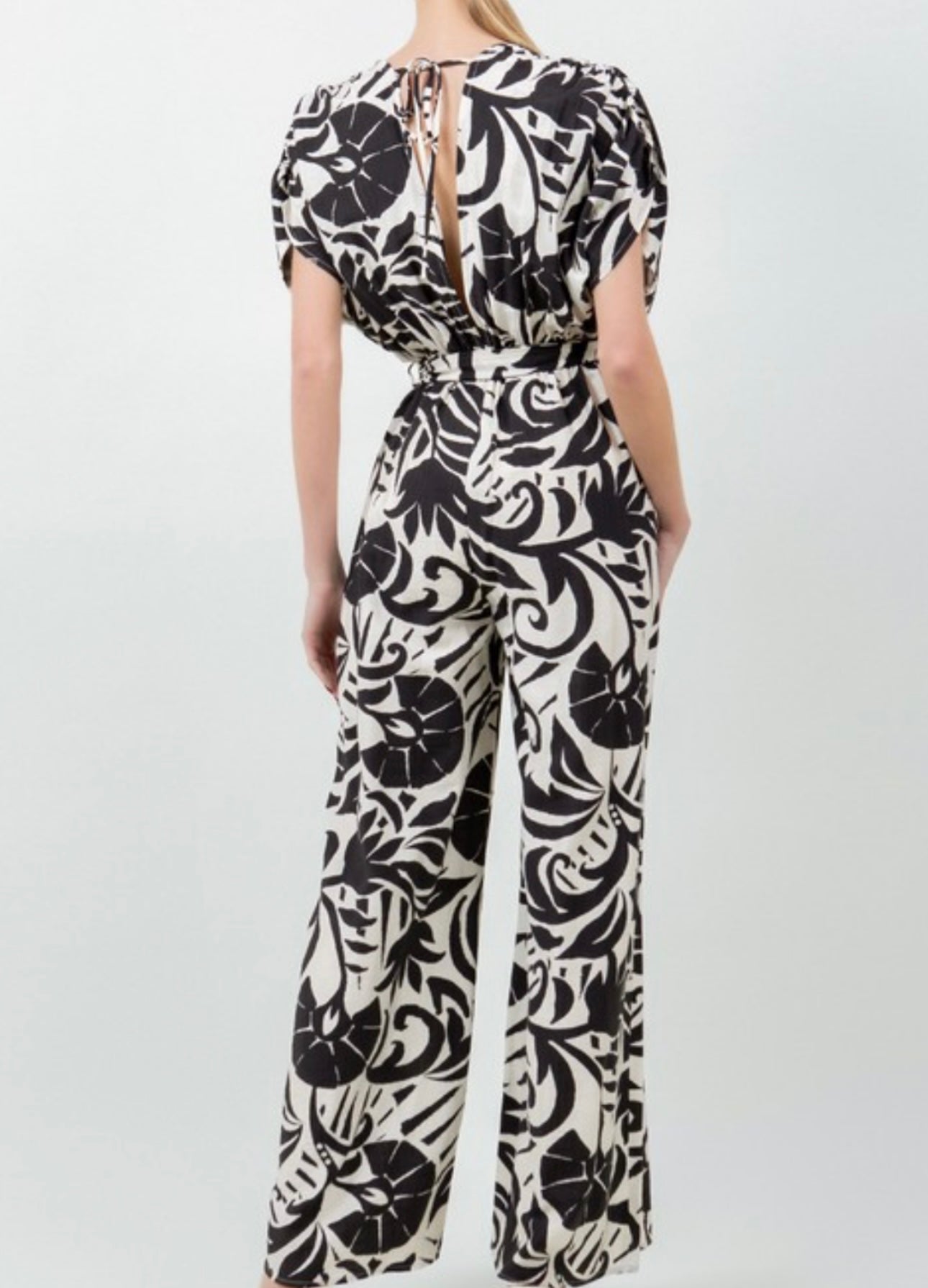 Subtle Tropical Jumpsuit