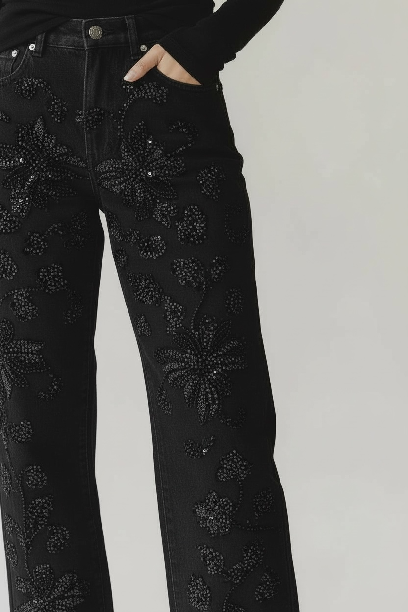 Black Elevated Denim