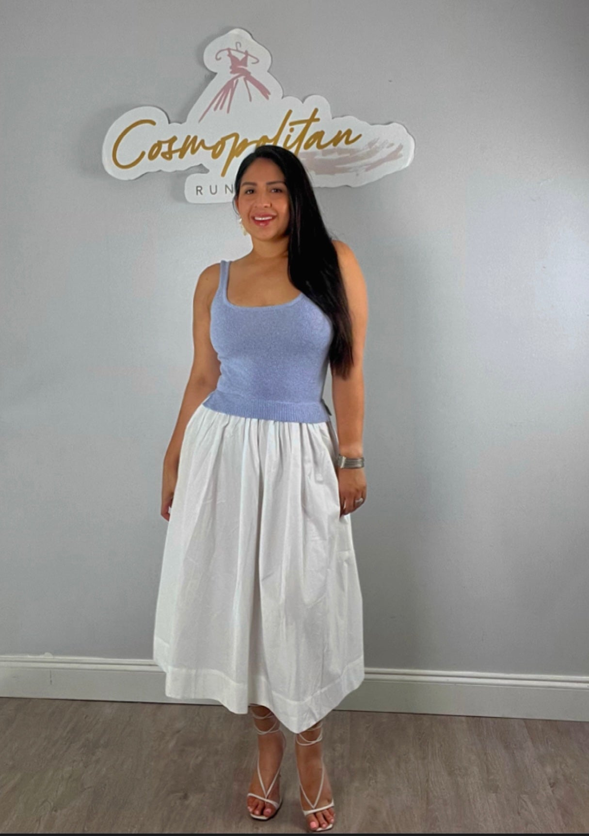 Charming Class Midi Dress