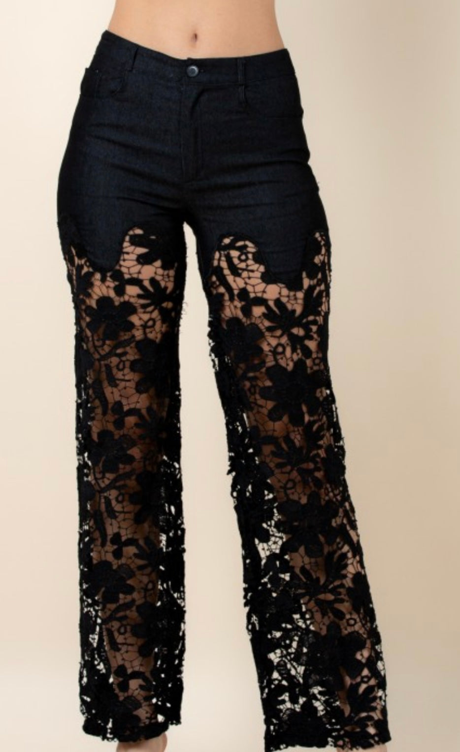 Falling for You Denim Pants
