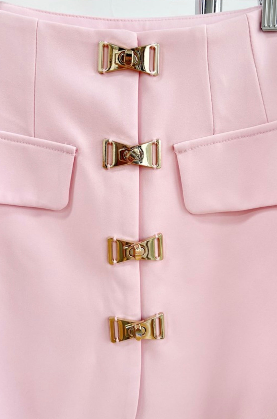 Edgy Chic Blazer Set