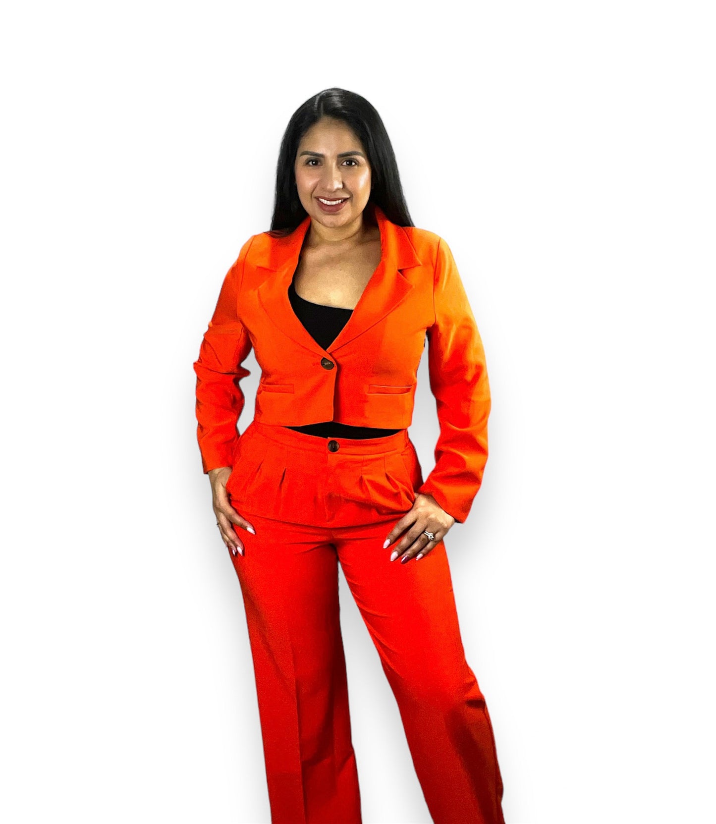 Vibrant Boss Suit Set
