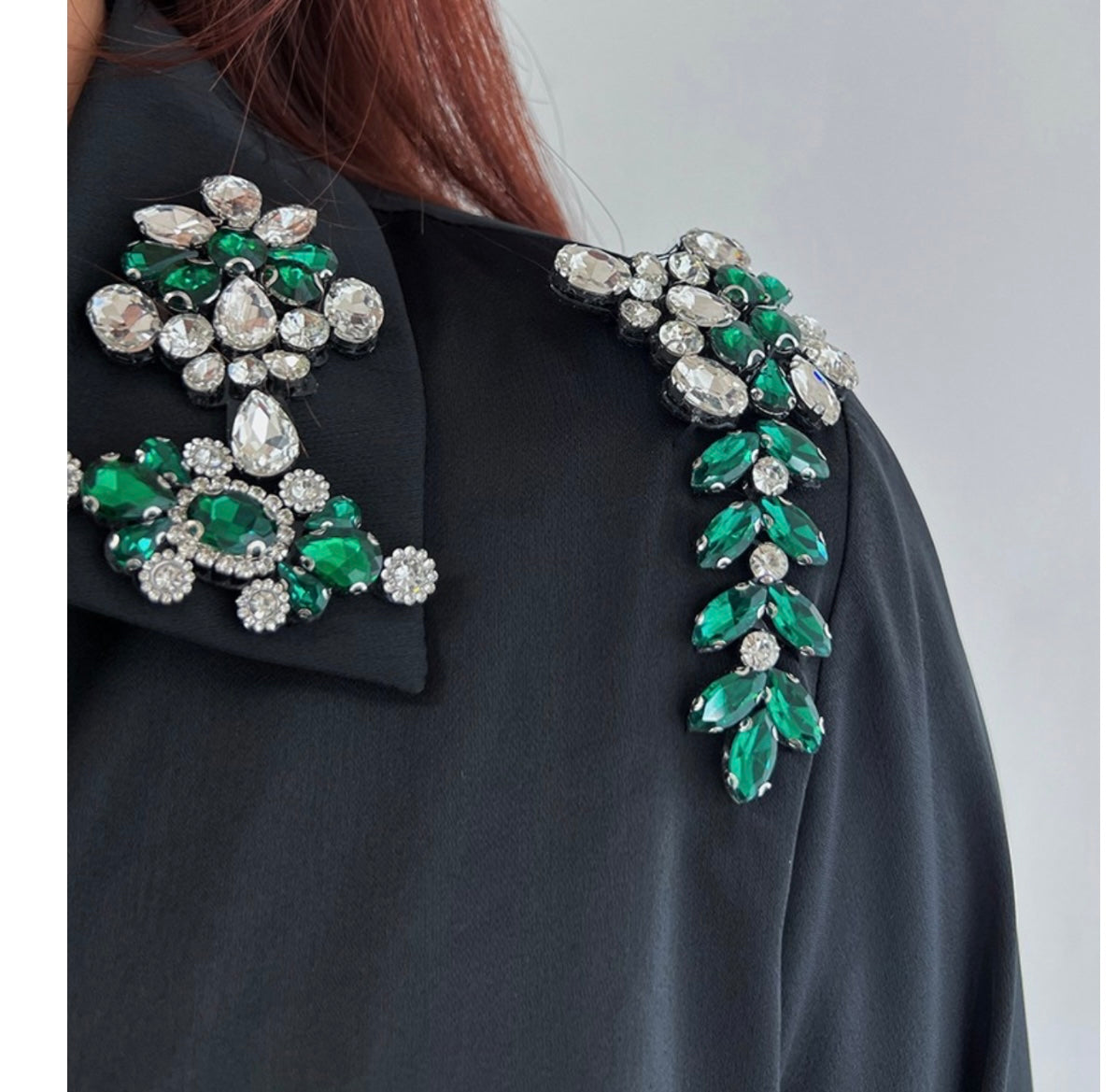 Emerald Touch Blouse