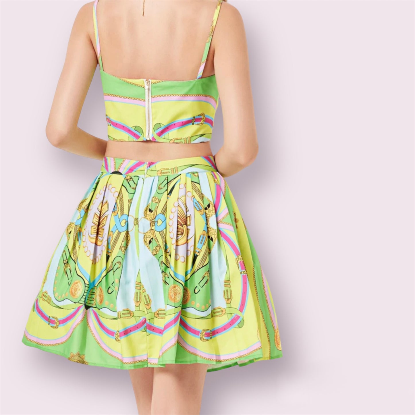 Francesca Statement Skirt Set