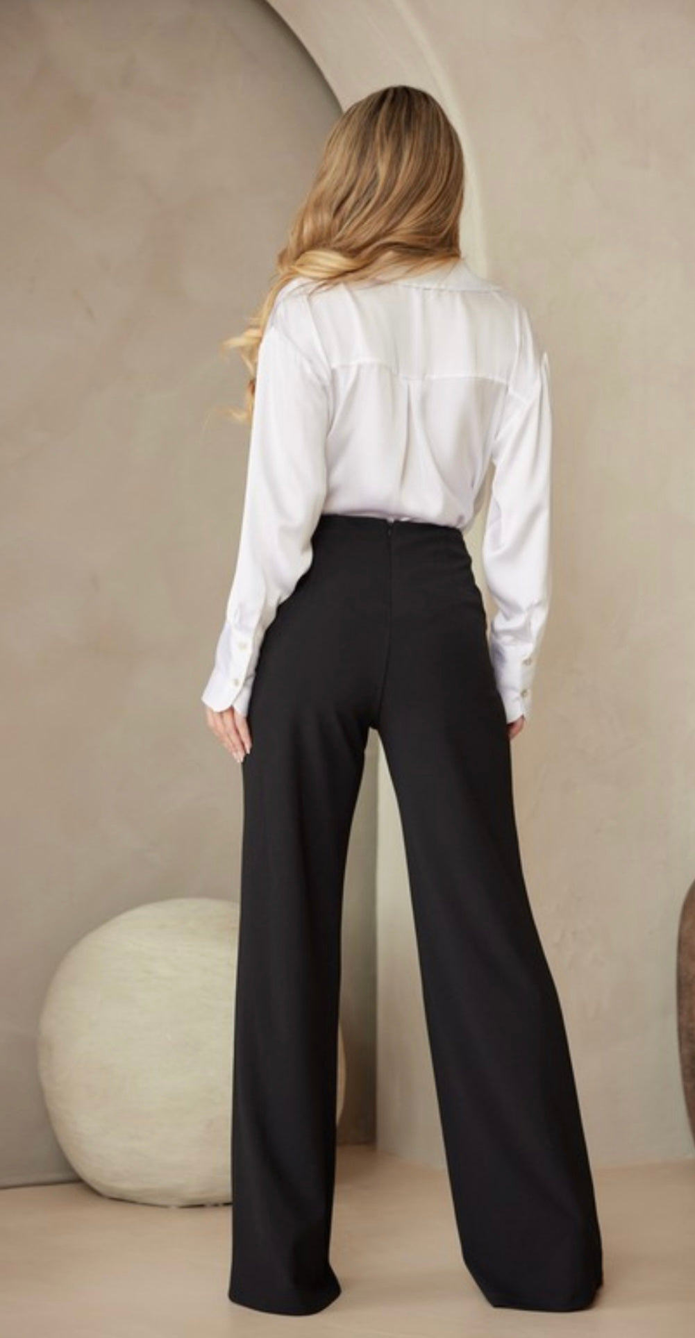 Working Diva High Waist Pants