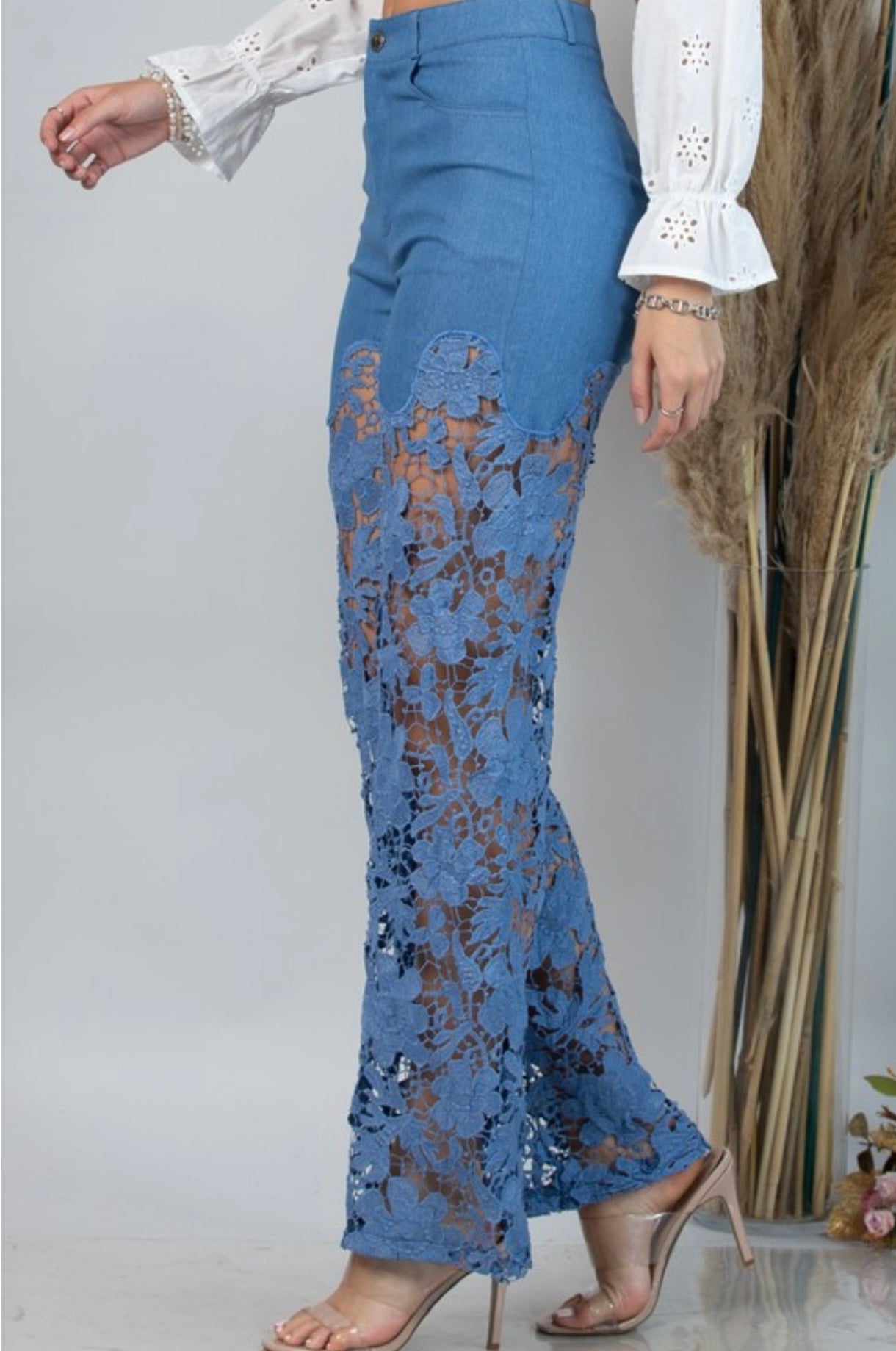 Falling for You Denim Pants