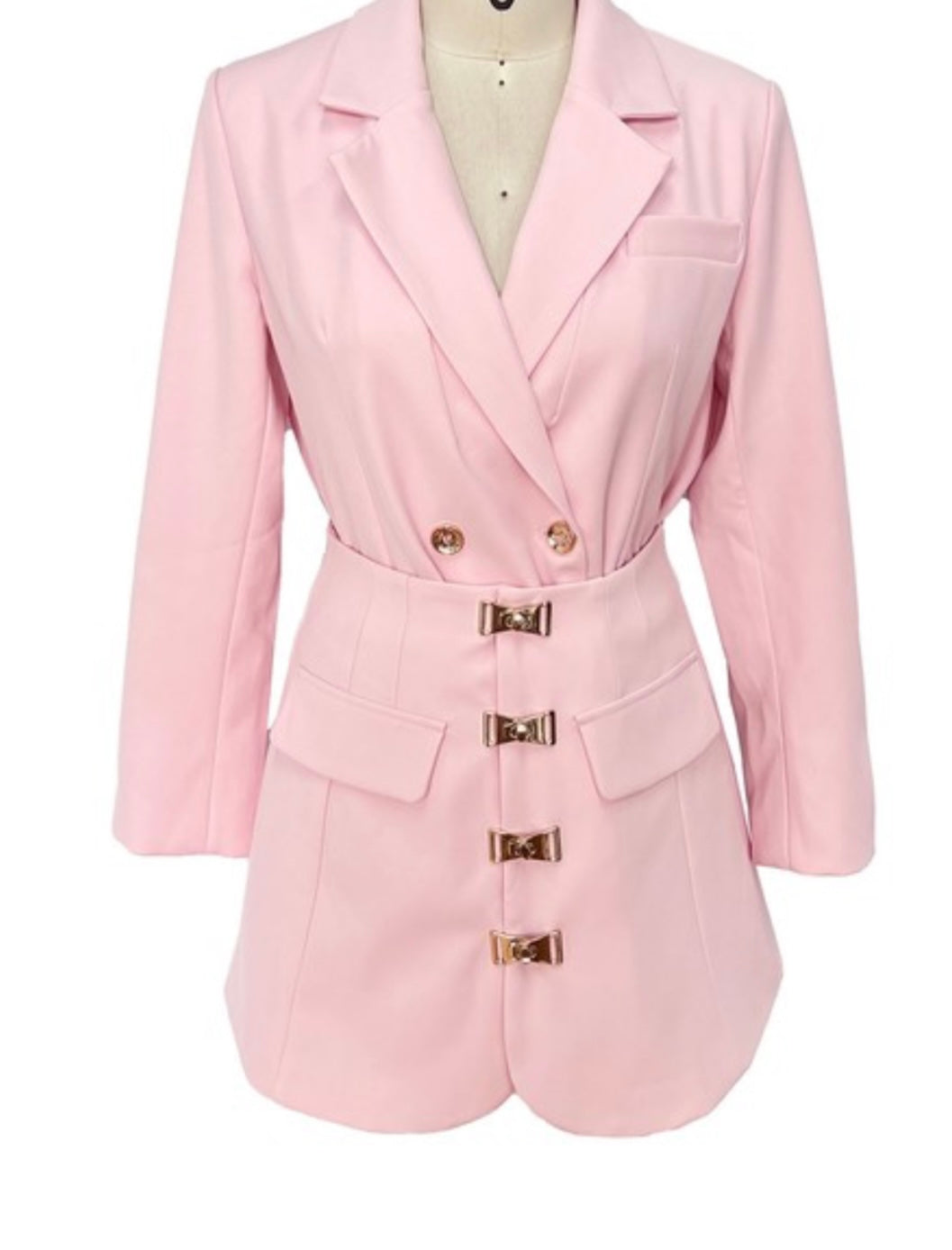 Edgy Chic Blazer Set