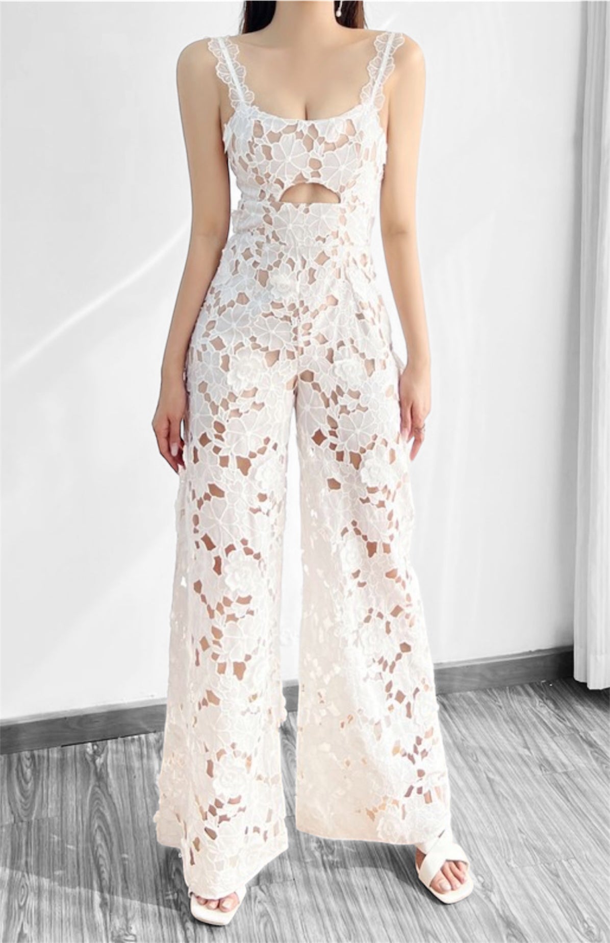 Sweetheart Jumpsuit