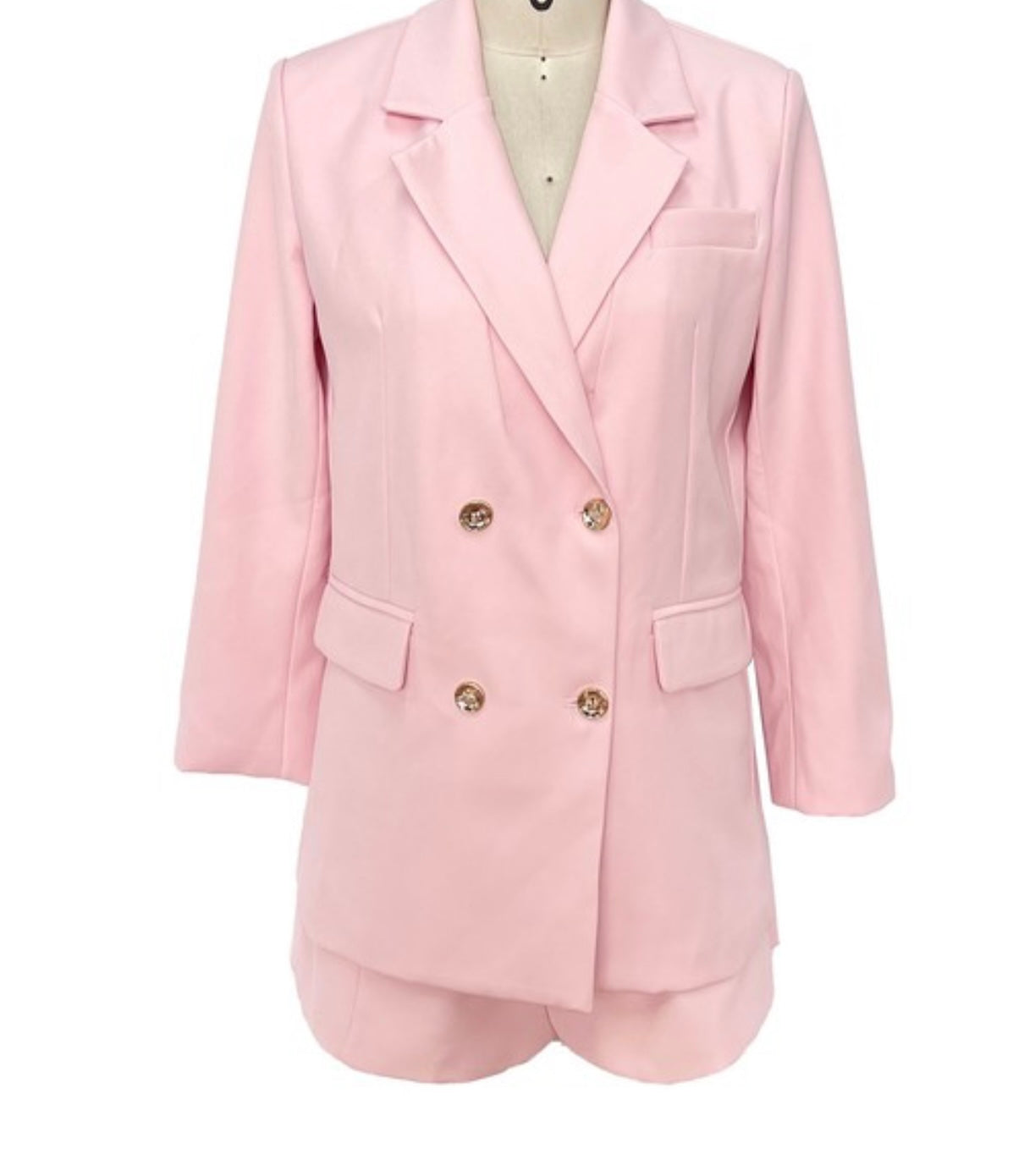 Edgy Chic Blazer Set