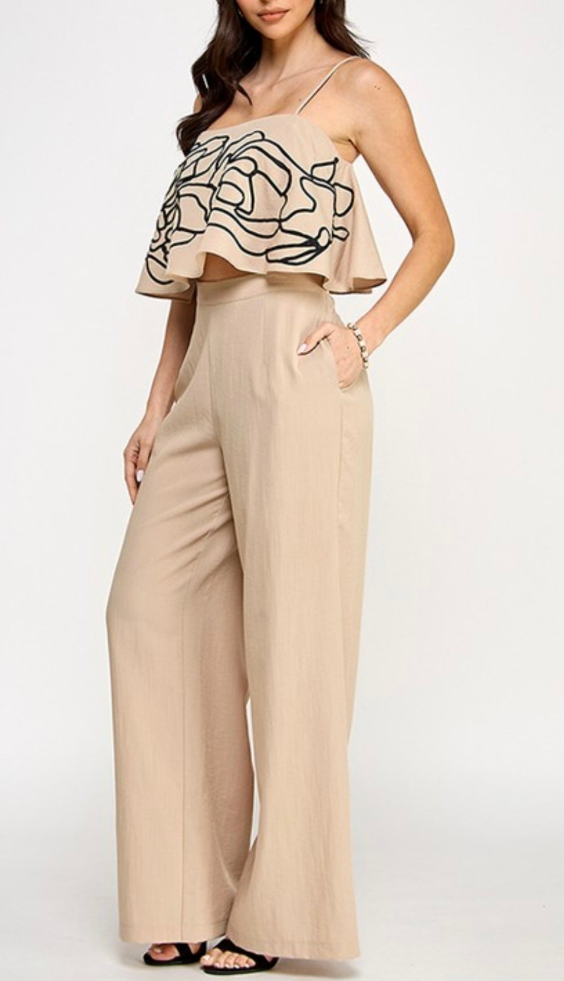 Summer Ready Pants Set