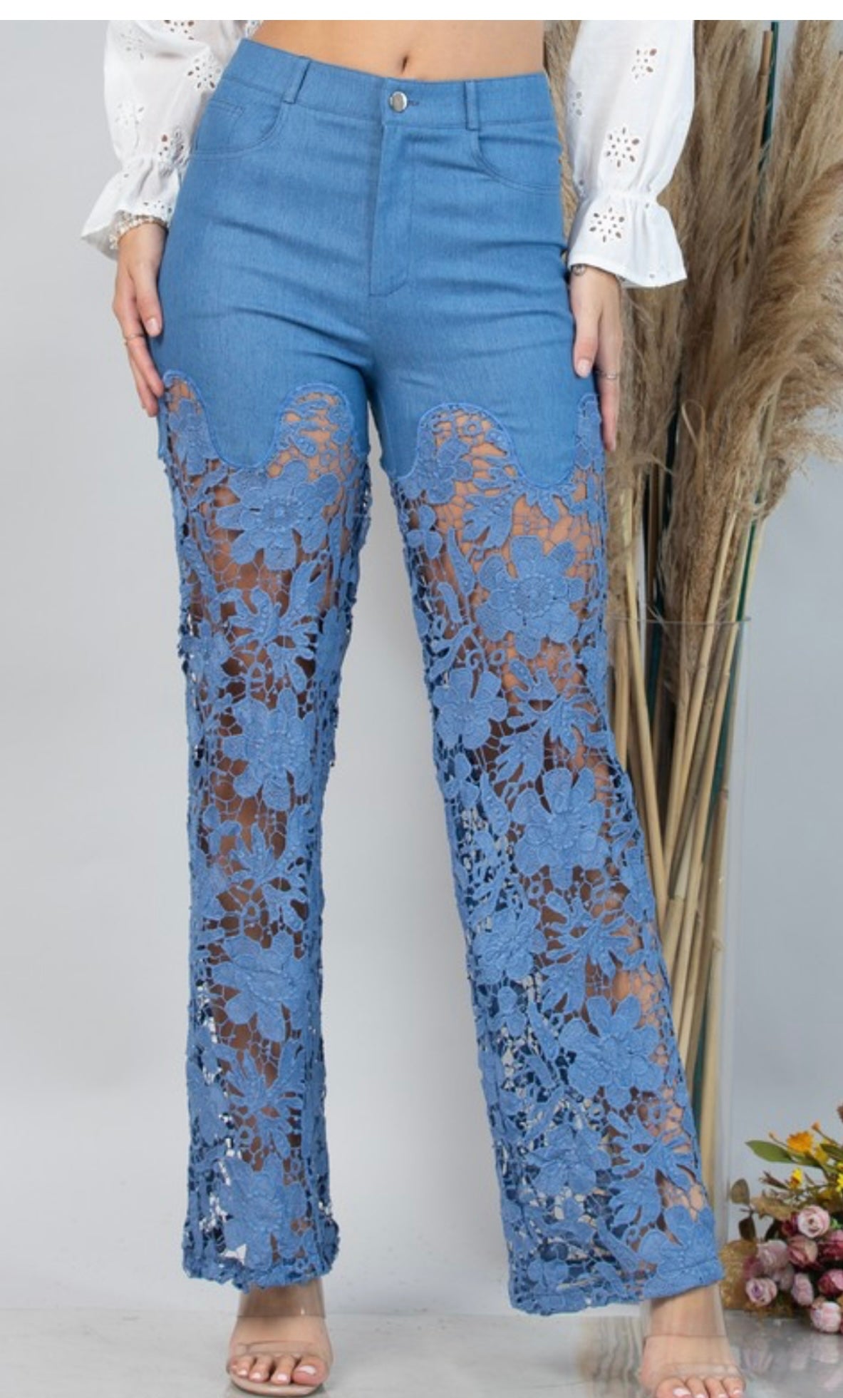 Falling for You Denim Pants