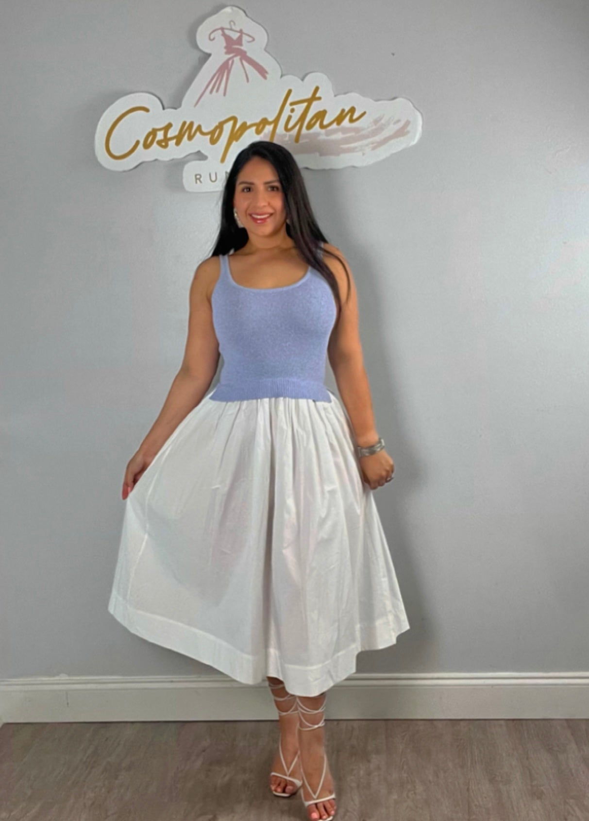 Charming Class Midi Dress