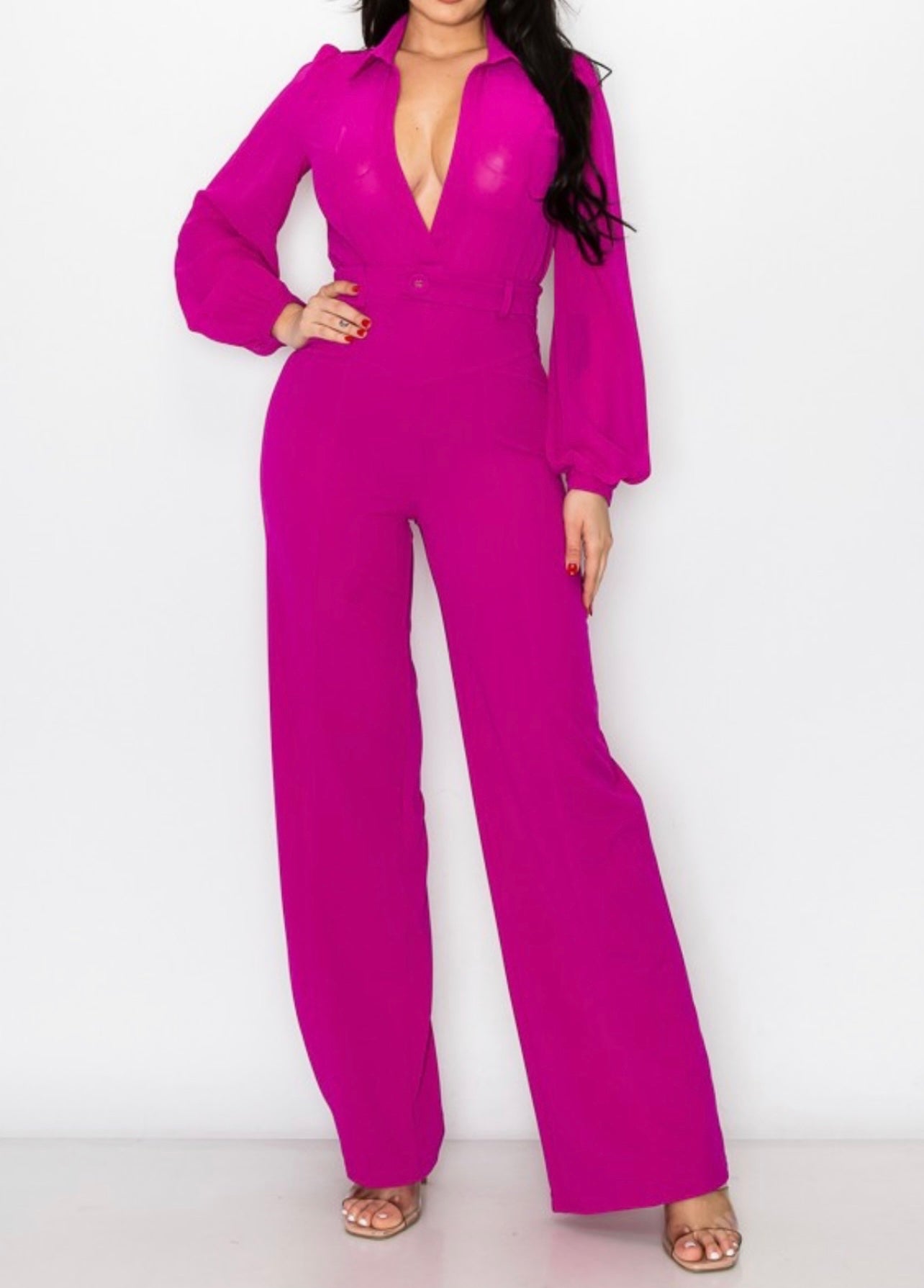 Classic Mangeta Jumpsuit