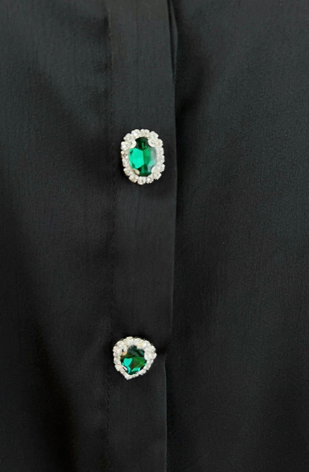 Emerald Touch Blouse