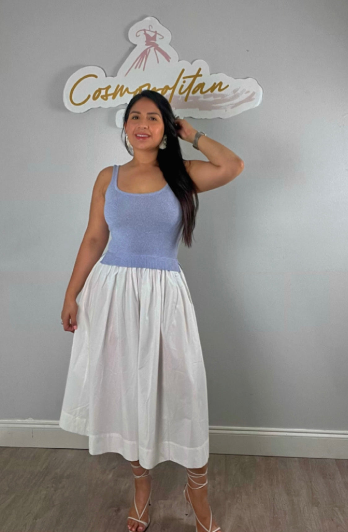 Charming Class Midi Dress