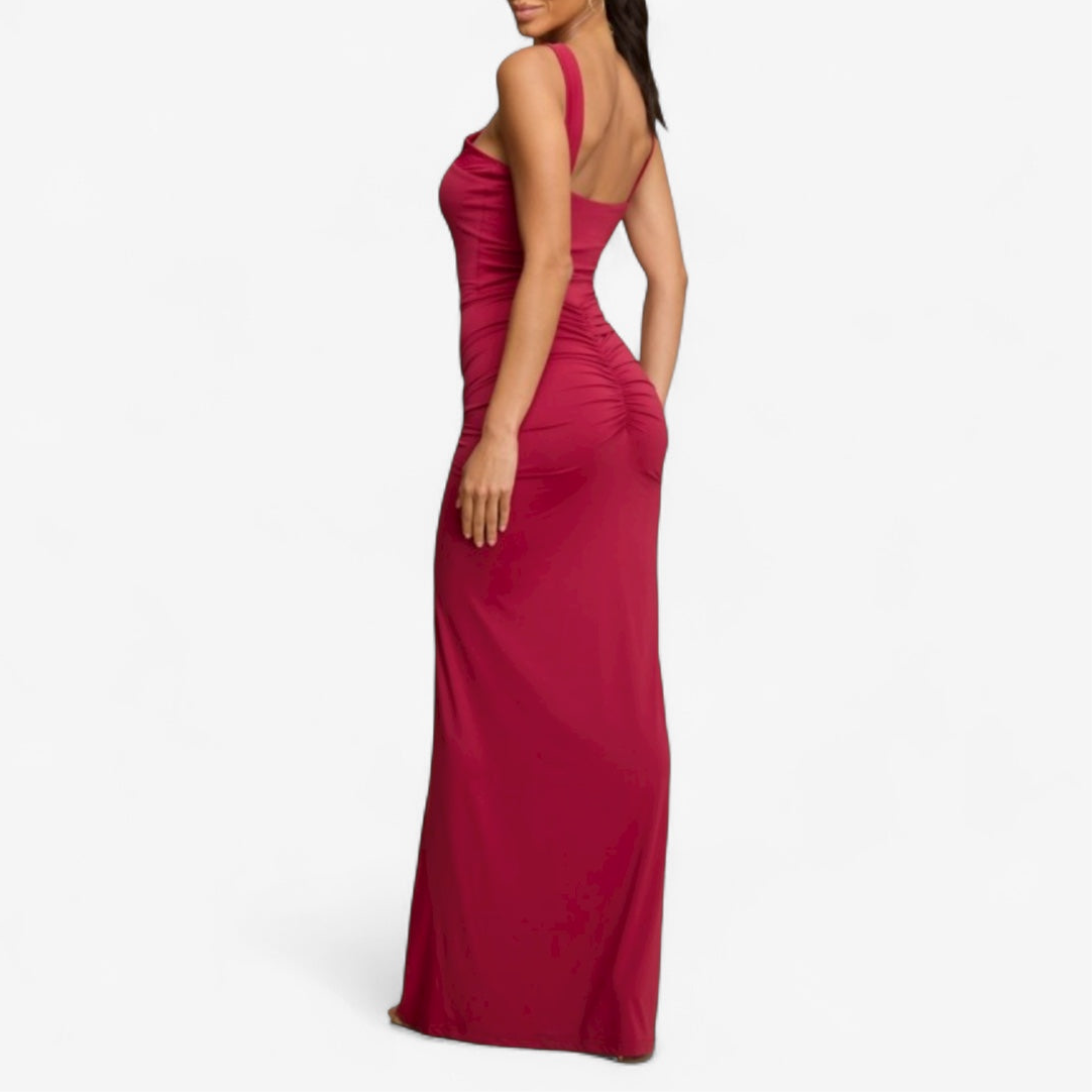 Rouge Diva Maxi Dress