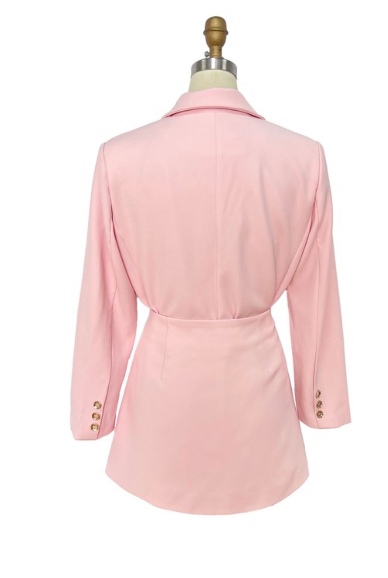 Edgy Chic Blazer Set