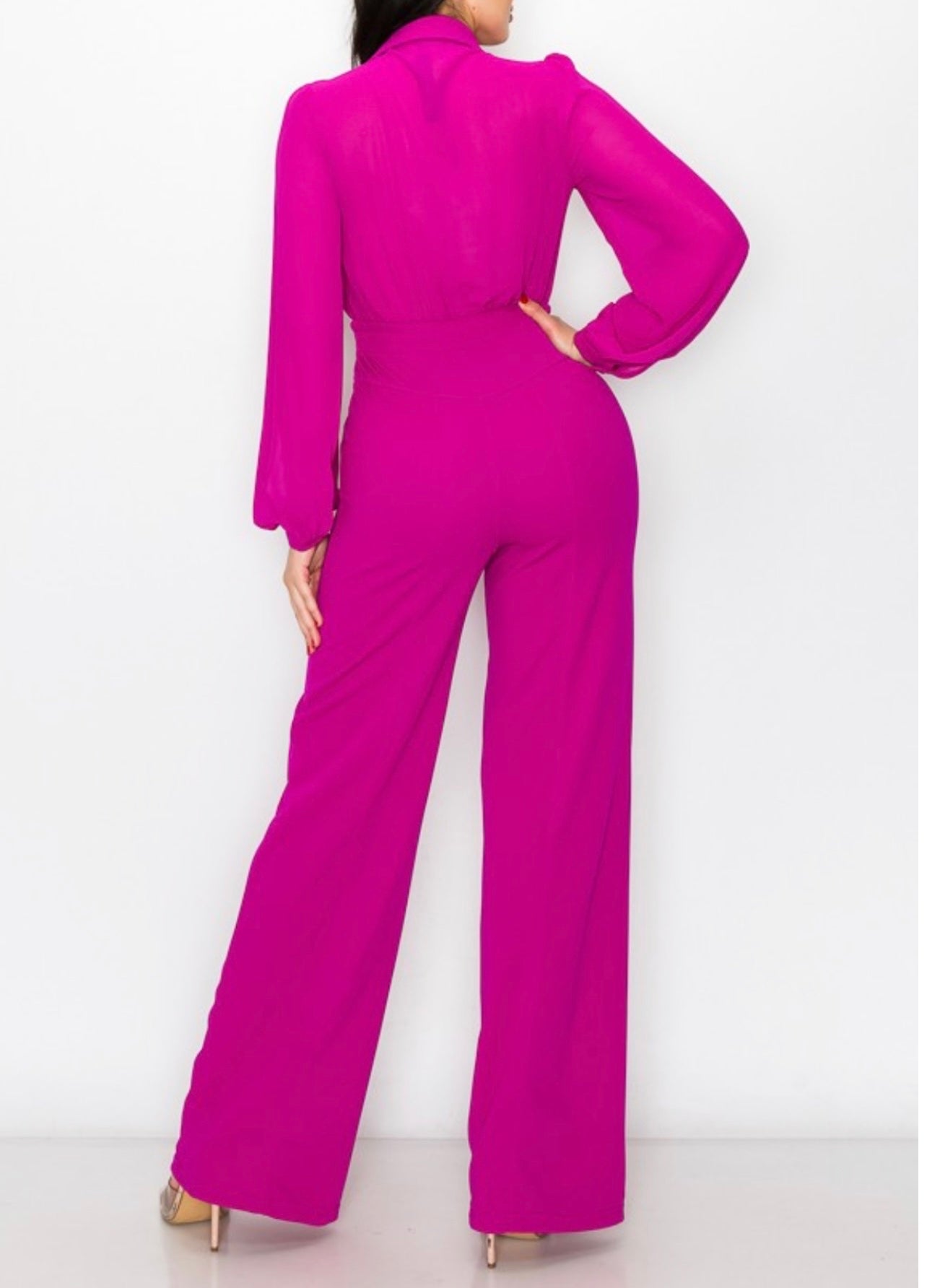 Classic Mangeta Jumpsuit
