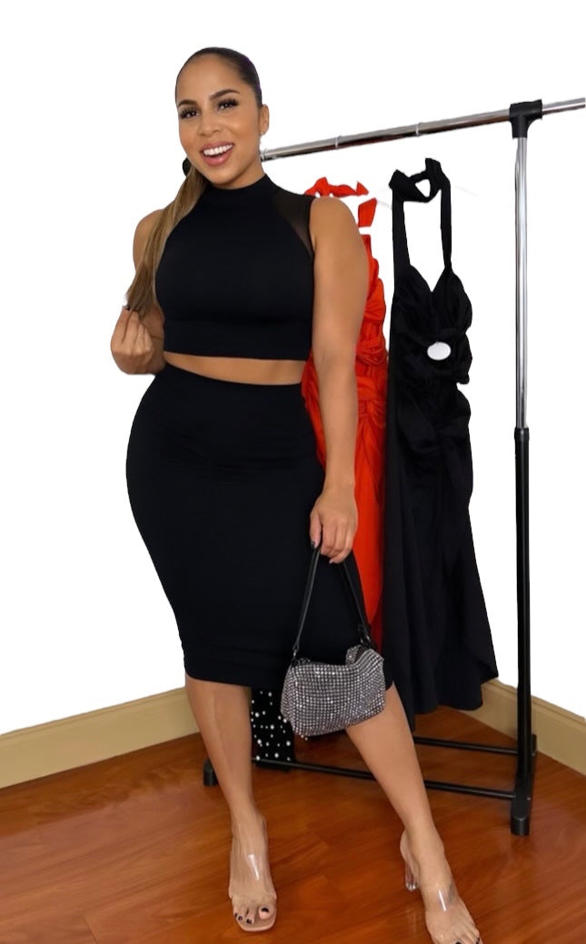 Never Go Wrong in Black