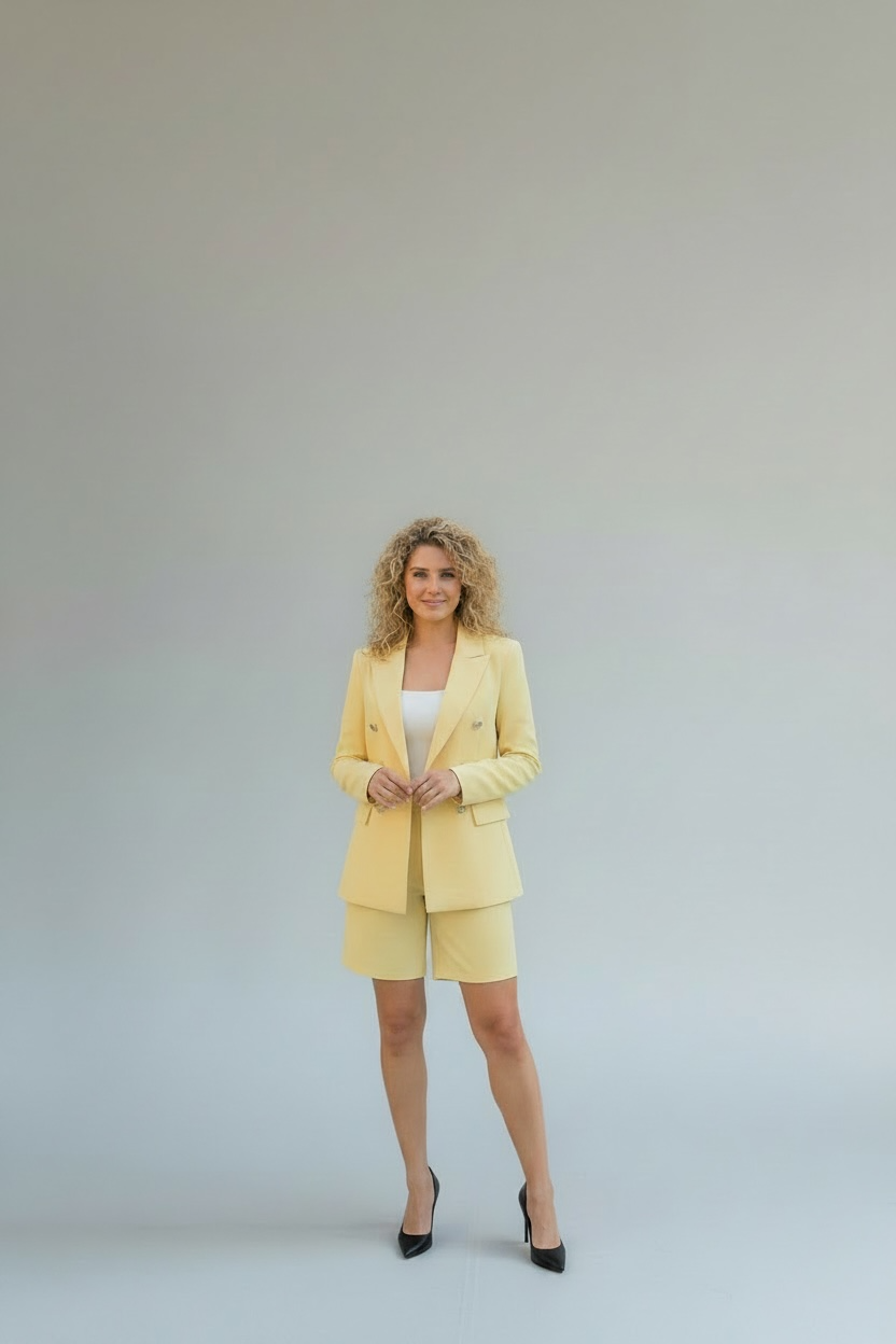 Sunshine Tailoring Suit Set