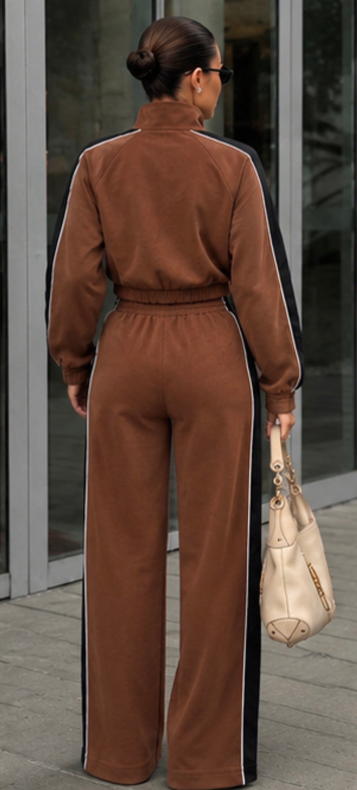 Chocolate Luxe Tracksuit