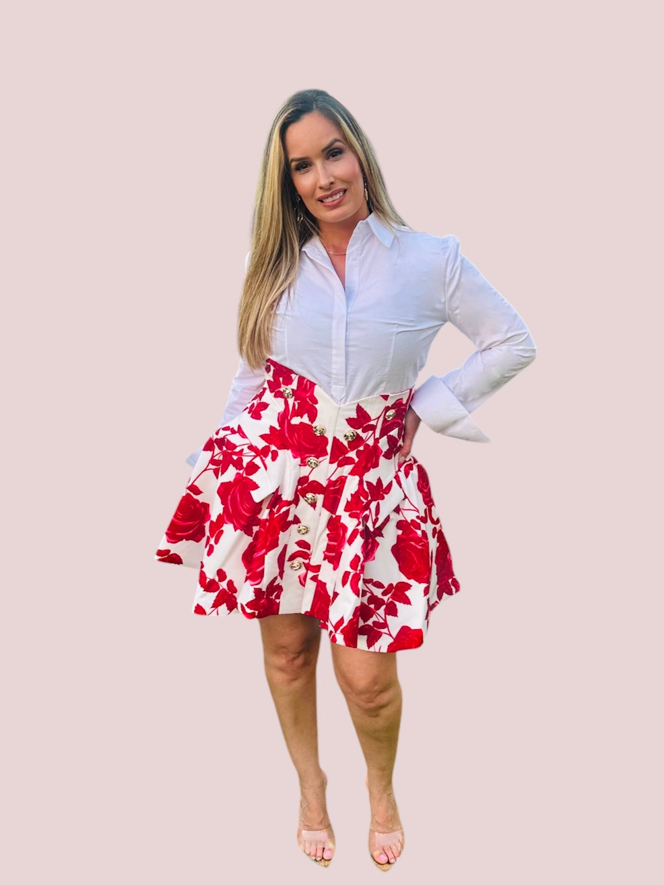 Garden Party Skirt Set