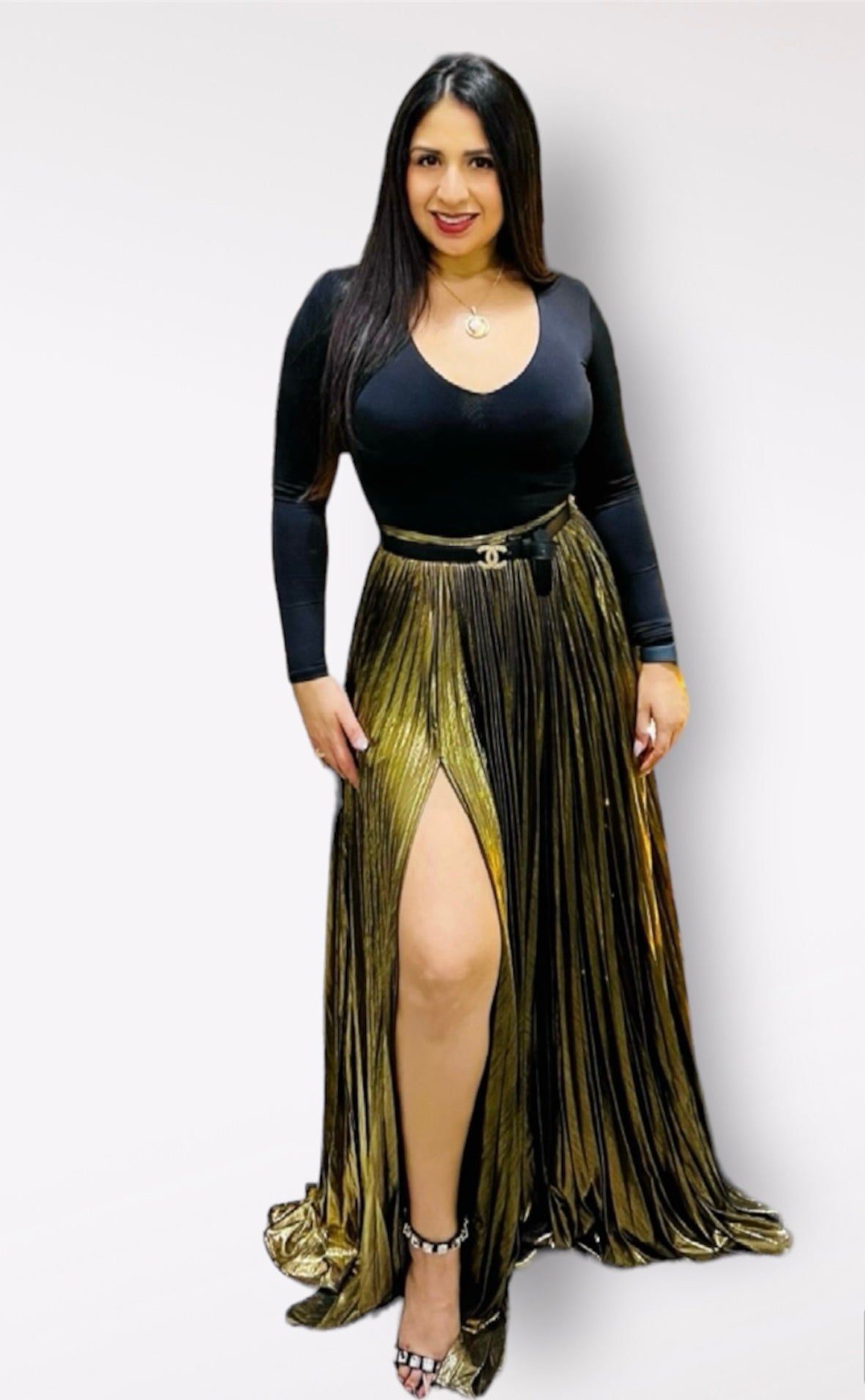 Glamour Maxi Skirt