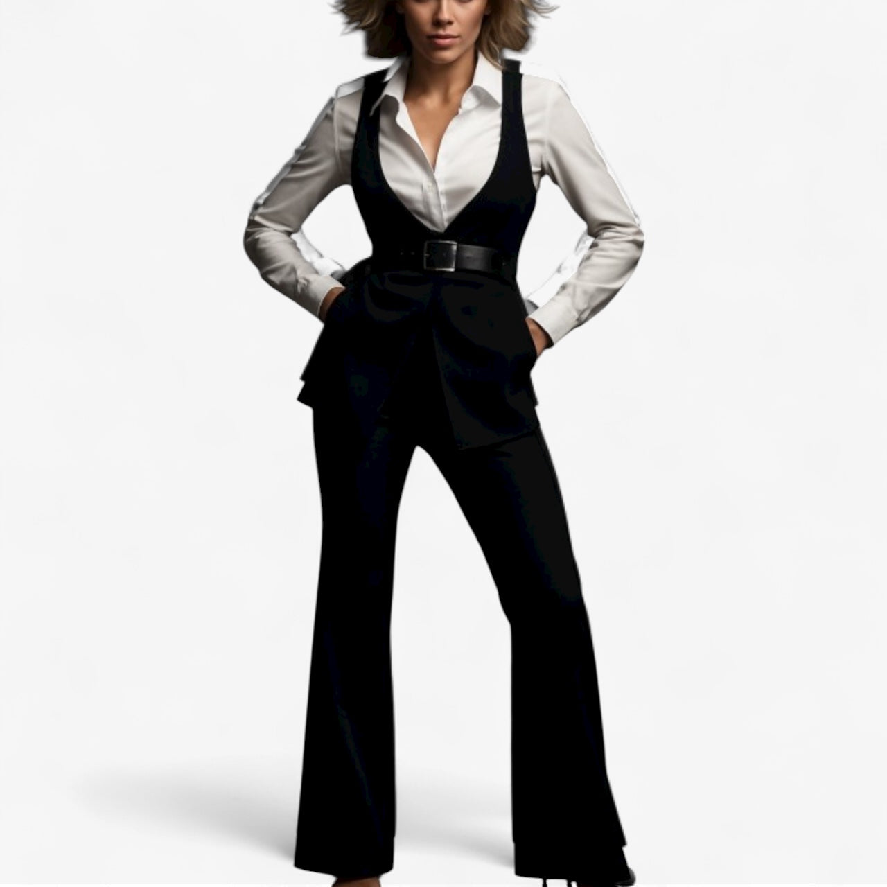 Power Pants Suit