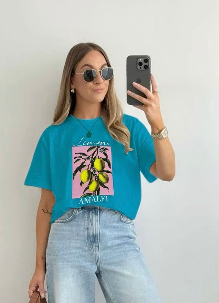 Amalfi Limone T-shirt
