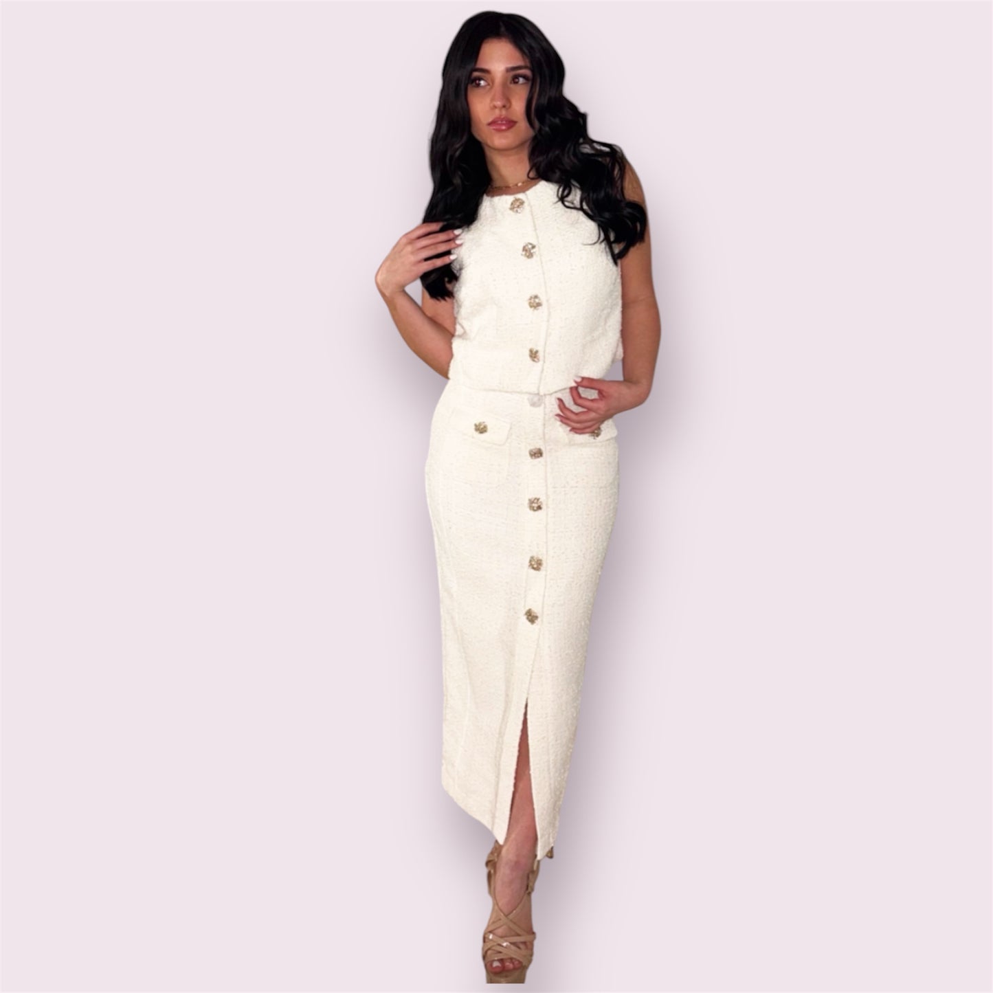 Madame Skirt Set