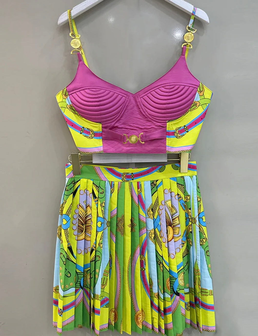 Francesca Statement Skirt Set