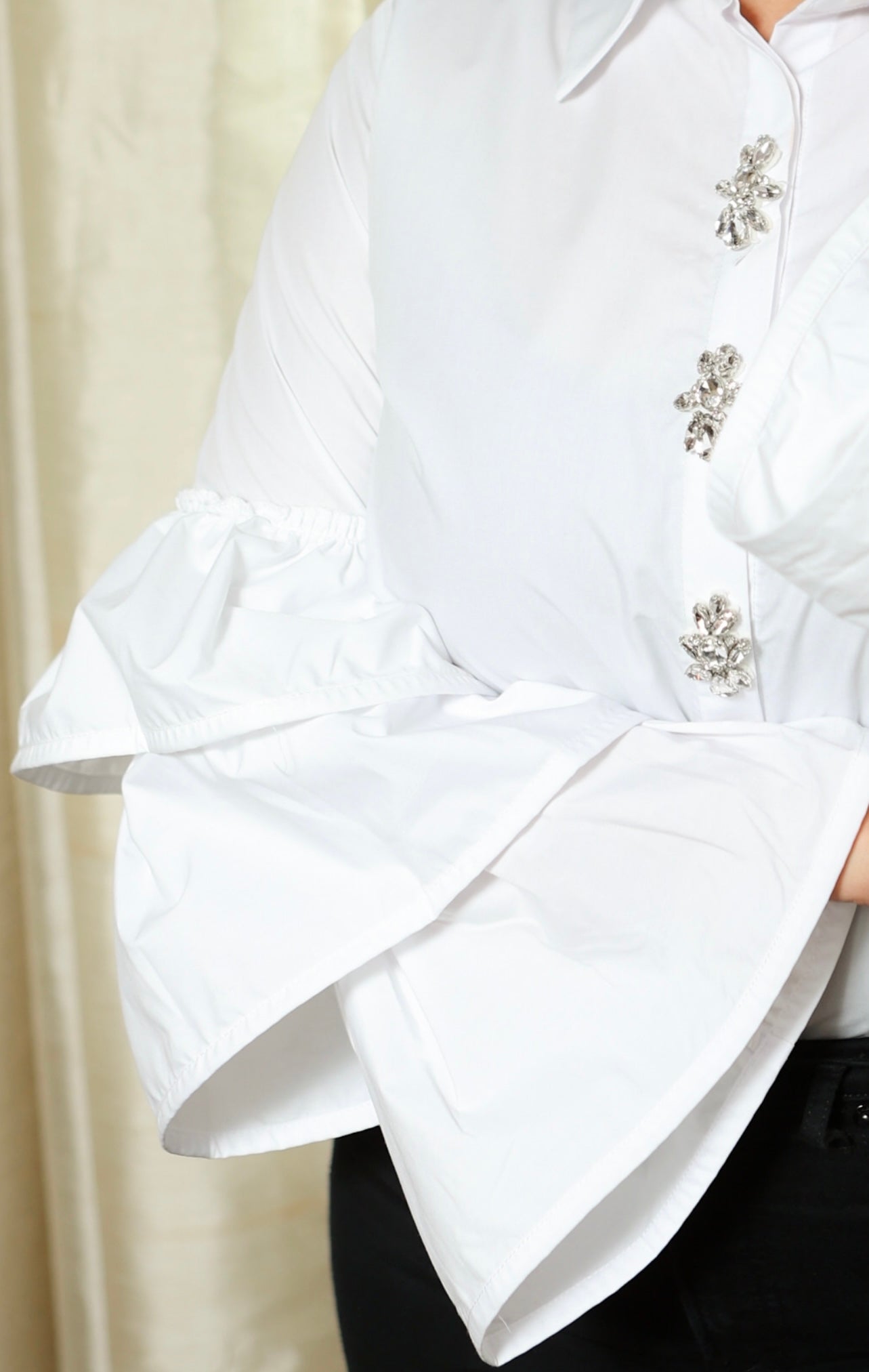 Romantic Statement Blouse