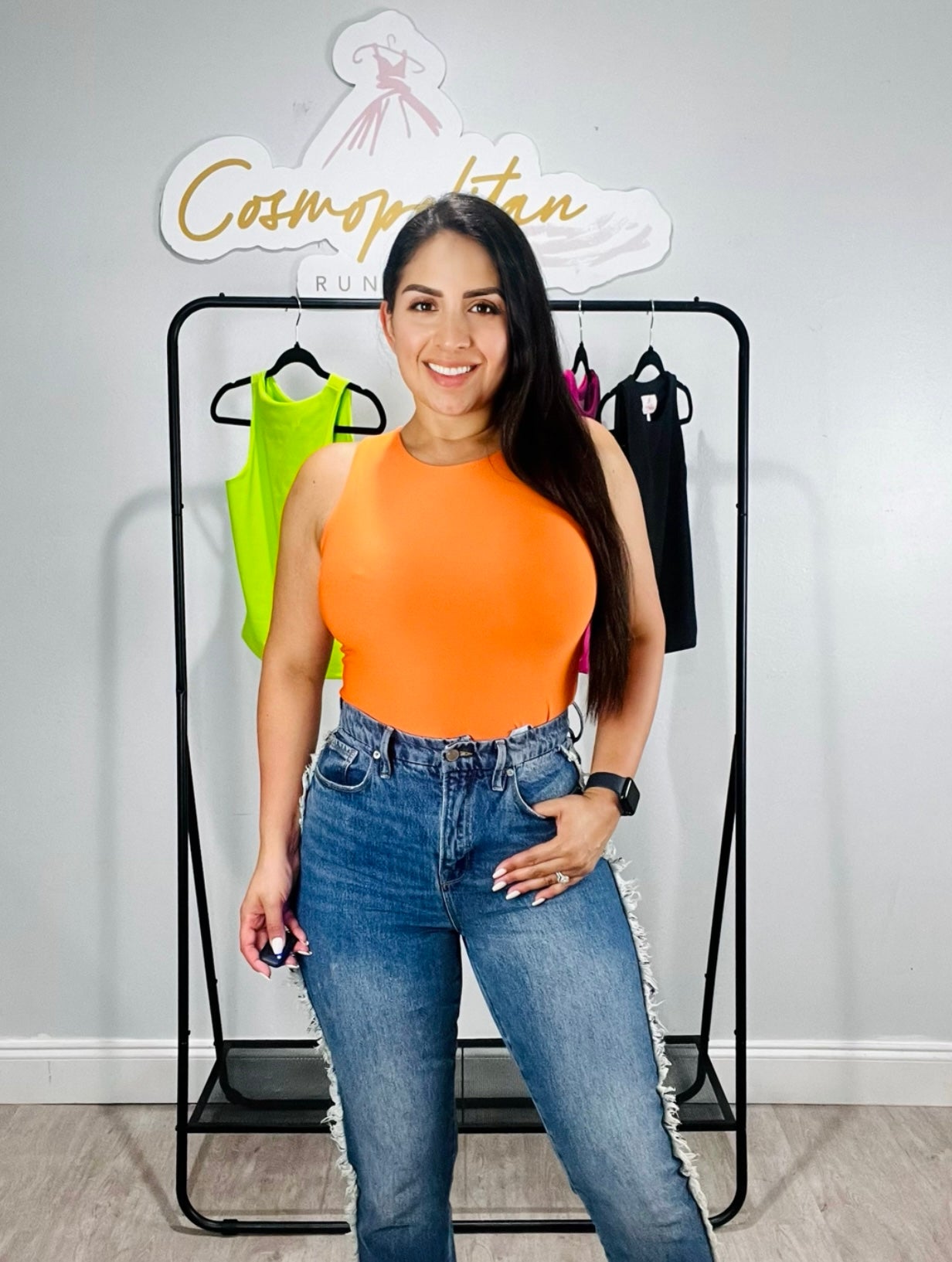 High Neck Basic Tank