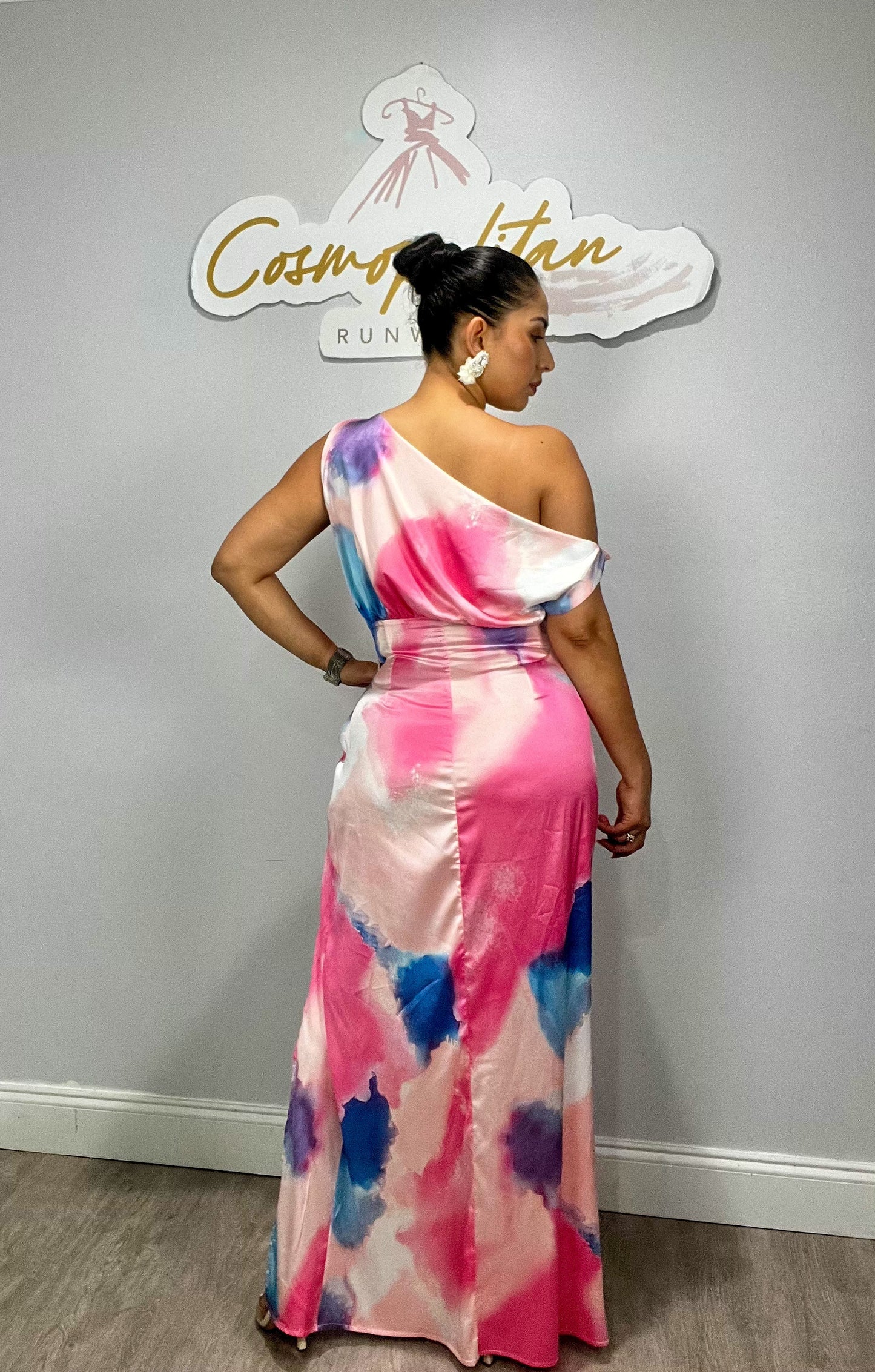 Work of Art Statement Dress