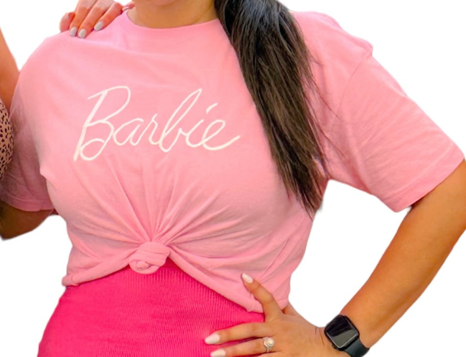 So Barbie Top