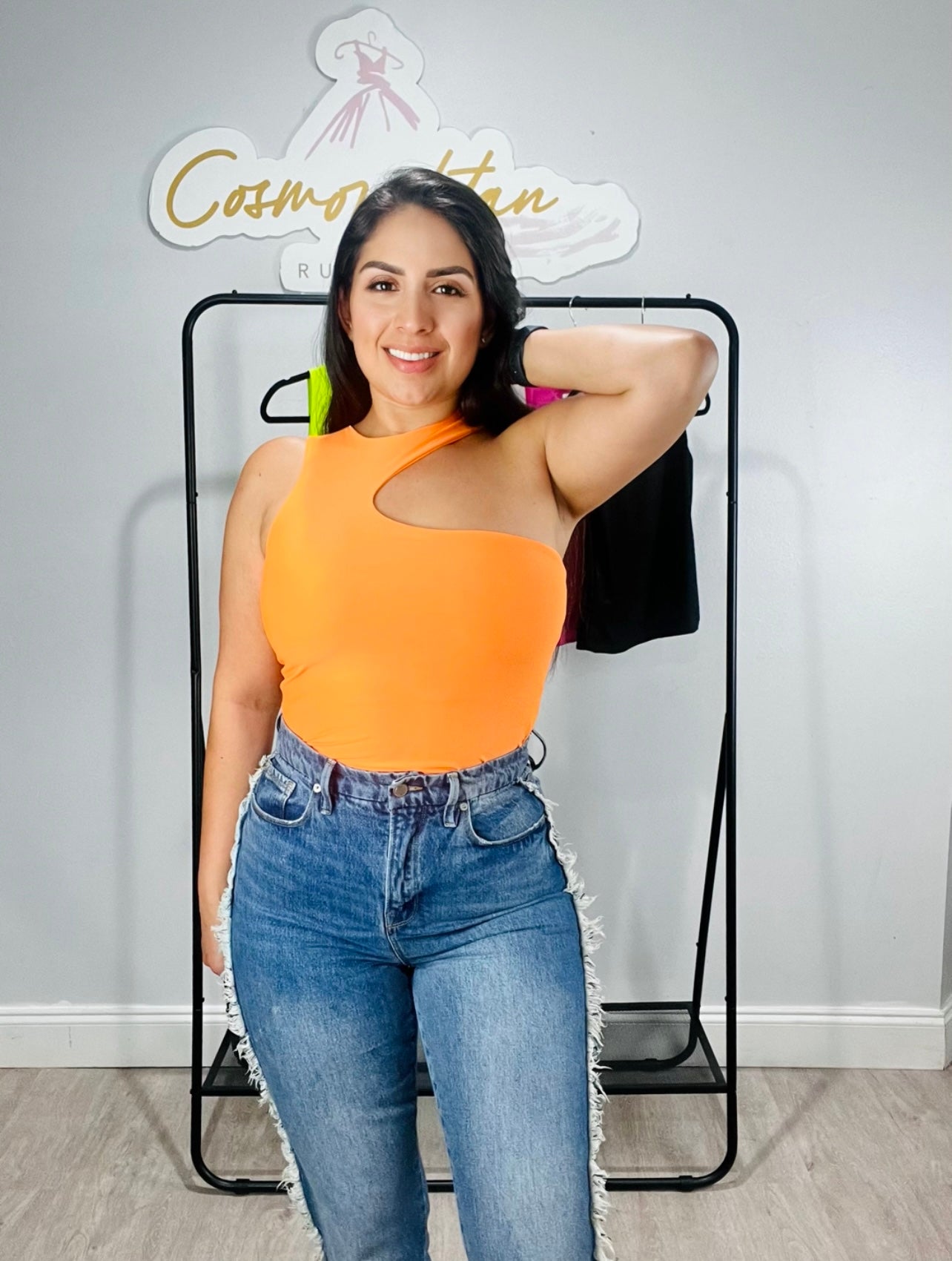 One-Shoulder Tank