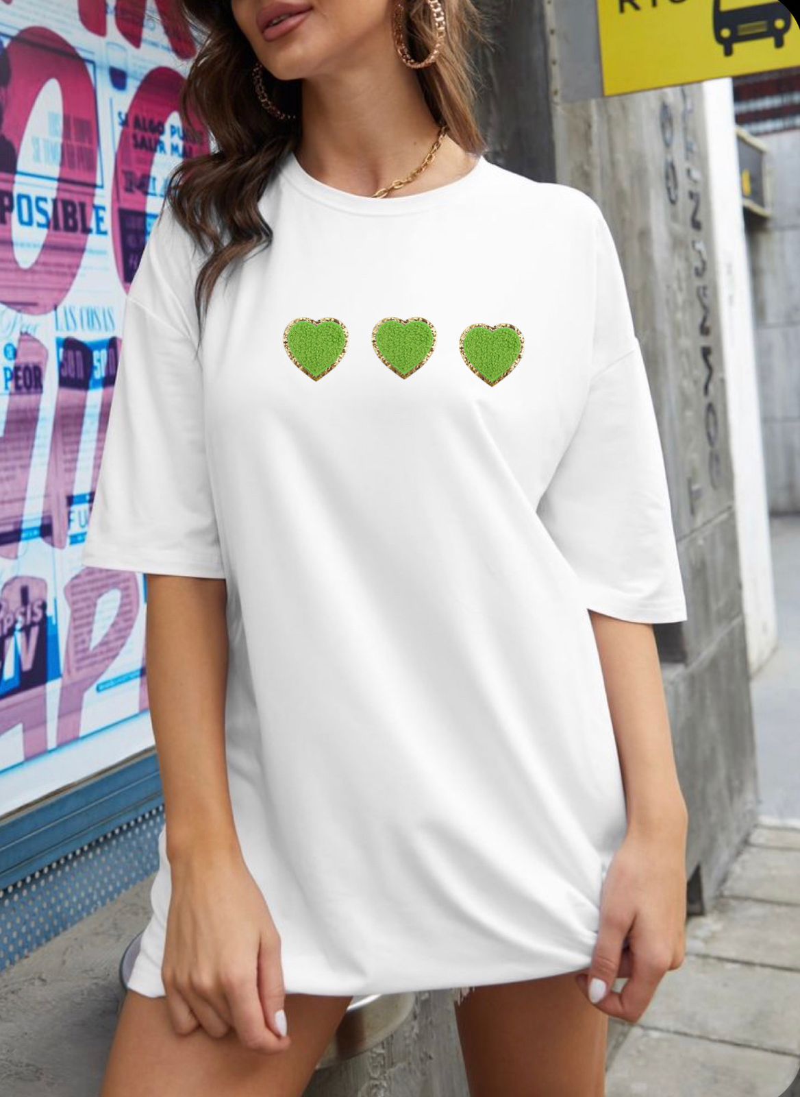Be Happy Oversized T-Shirt