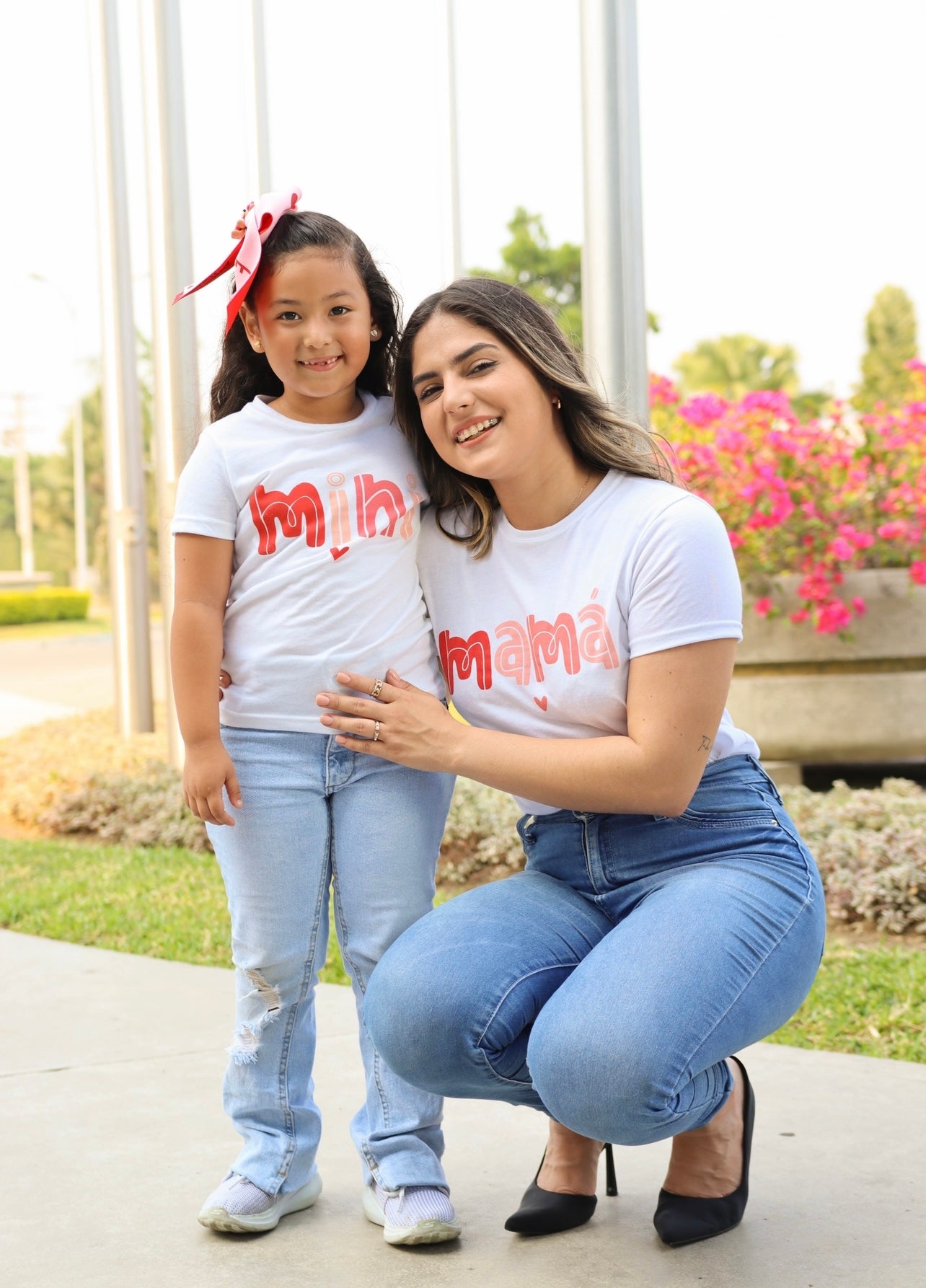 Mama and Mini Matching Shirts