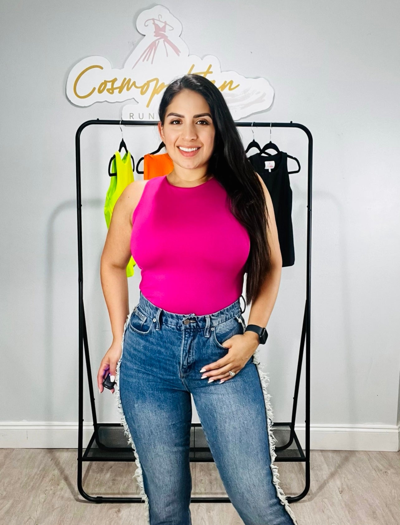 High Neck Basic Tank