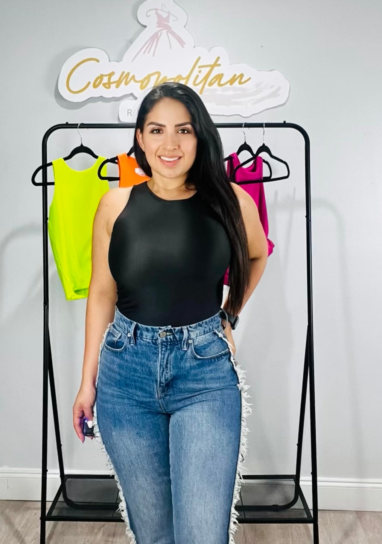 High Neck Basic Tank