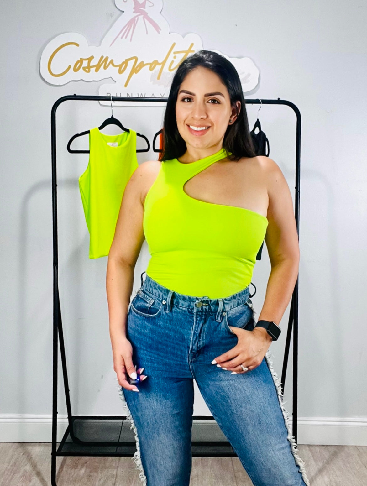 One-Shoulder Tank